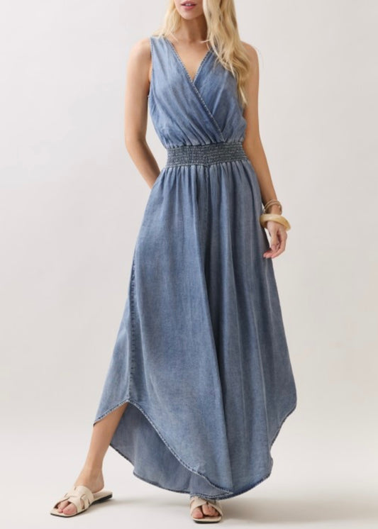 The Belleview Tencel Jumpsuit