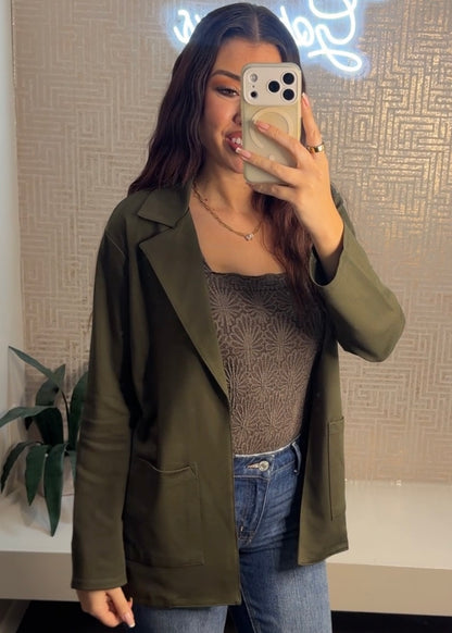 Lana Blazer Cardigan