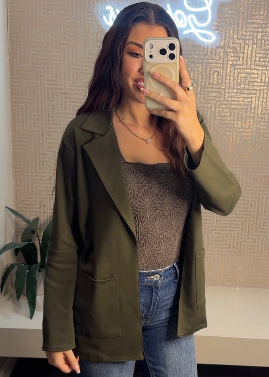 Lana Blazer Cardigan
