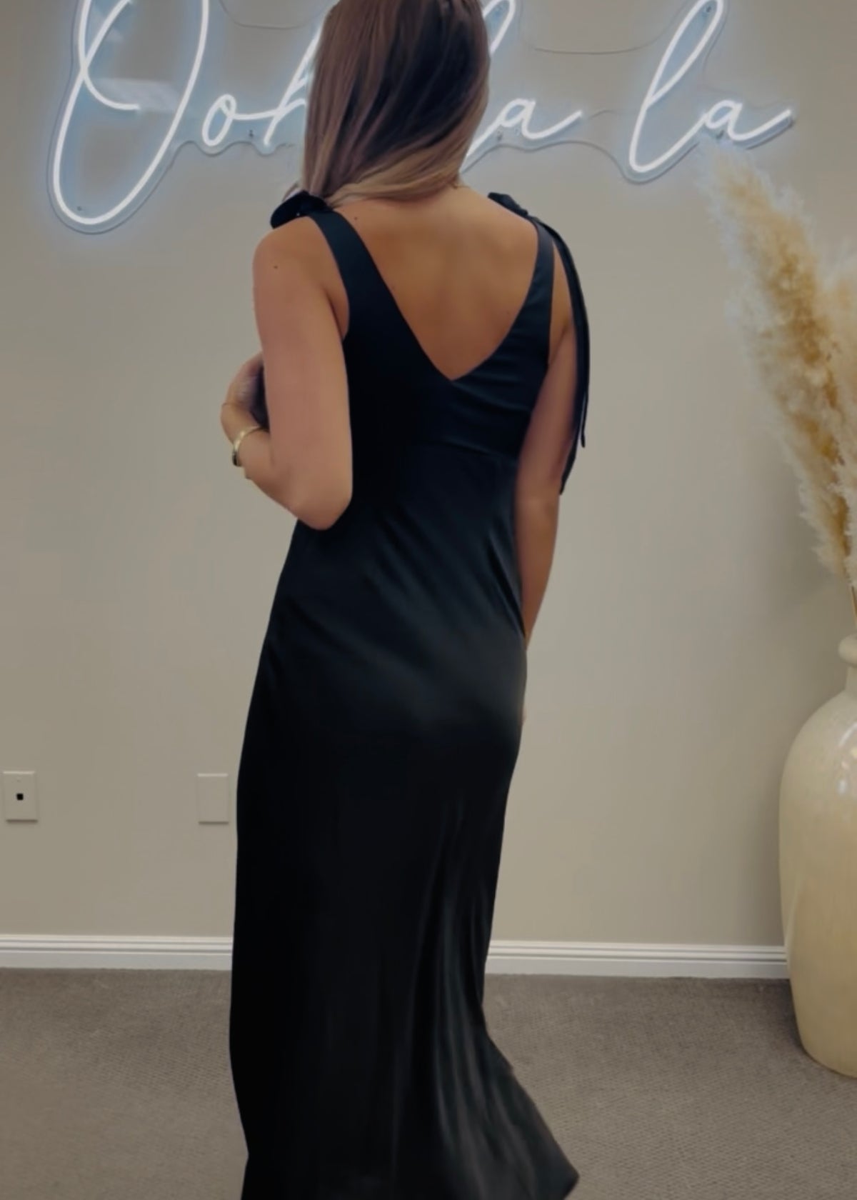 Endless Night Maxi Dress
