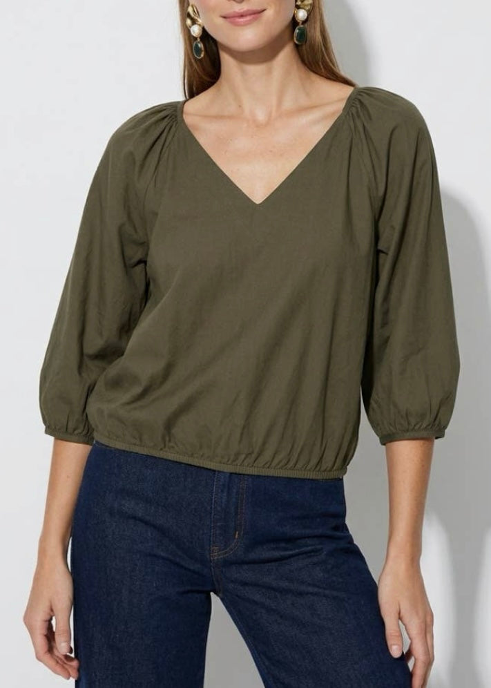 Valentina Puff Sleeve Blouse