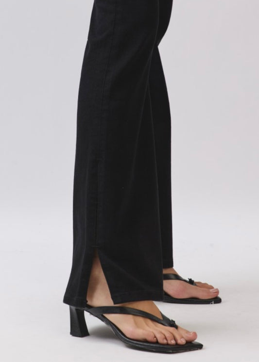 Sanna Mid Rise Flared Jean