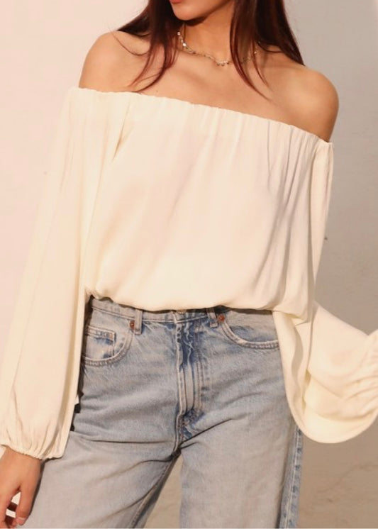 Marleena Off the Shoulder Top