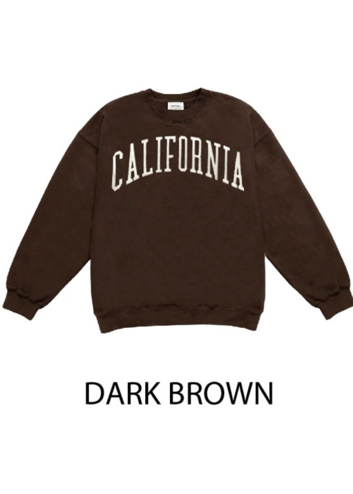 California Fleece Sweatshirt