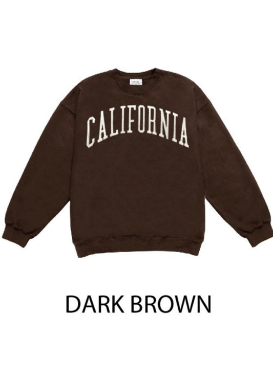 California Fleece Sweatshirt