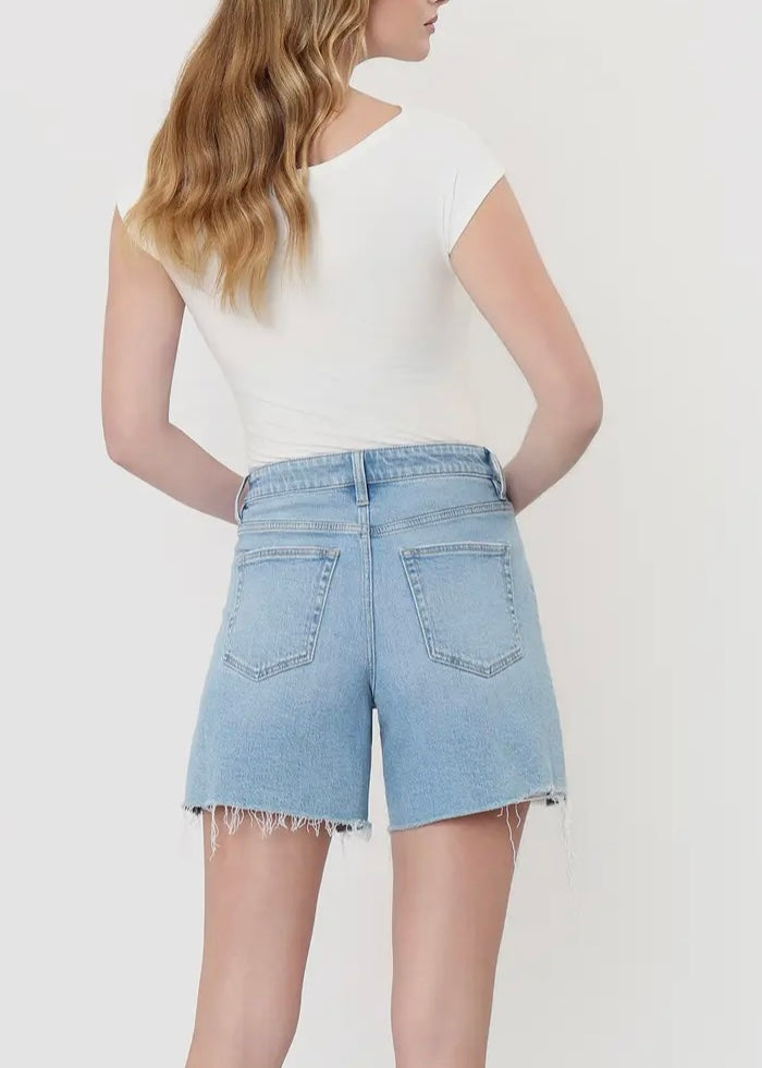 Christa Drawstring Midi Shorts