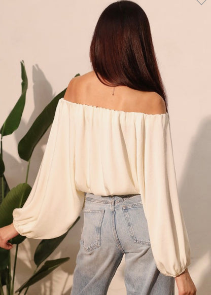 Marleena Off the Shoulder Top