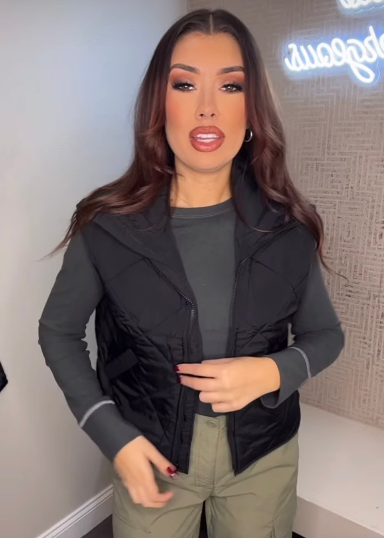 Autumn Day Quilted vest