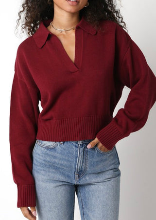 Roxy Vneck Sweater