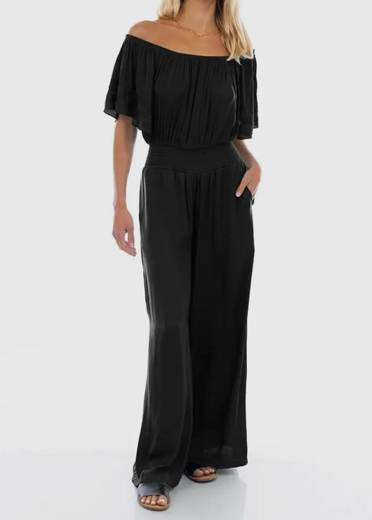 Daria Off The Shoulder Jumpsuit