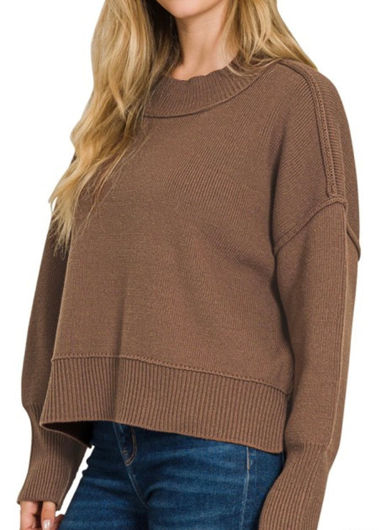 Hansen Drop Shoulder Sweater