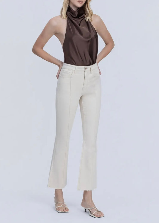 Skylar High Rise Ankle Bootcut