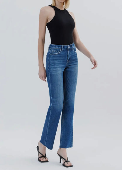 Ciela High Rise Straight Jeans