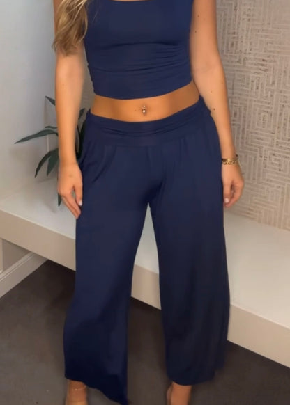 Jetsetter Wide Leg Pants