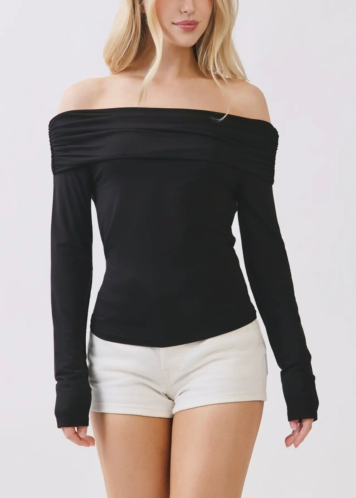 Serah Off the Shoulder Top