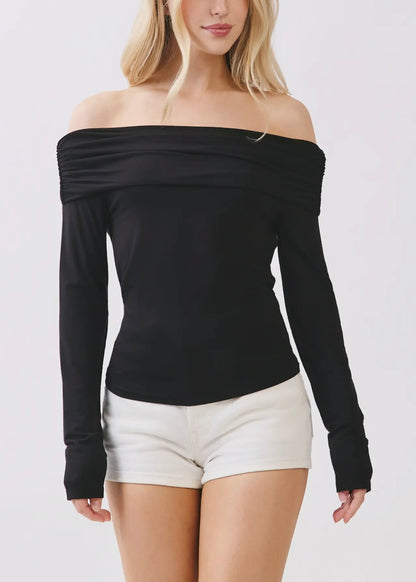Serah Off the Shoulder Top