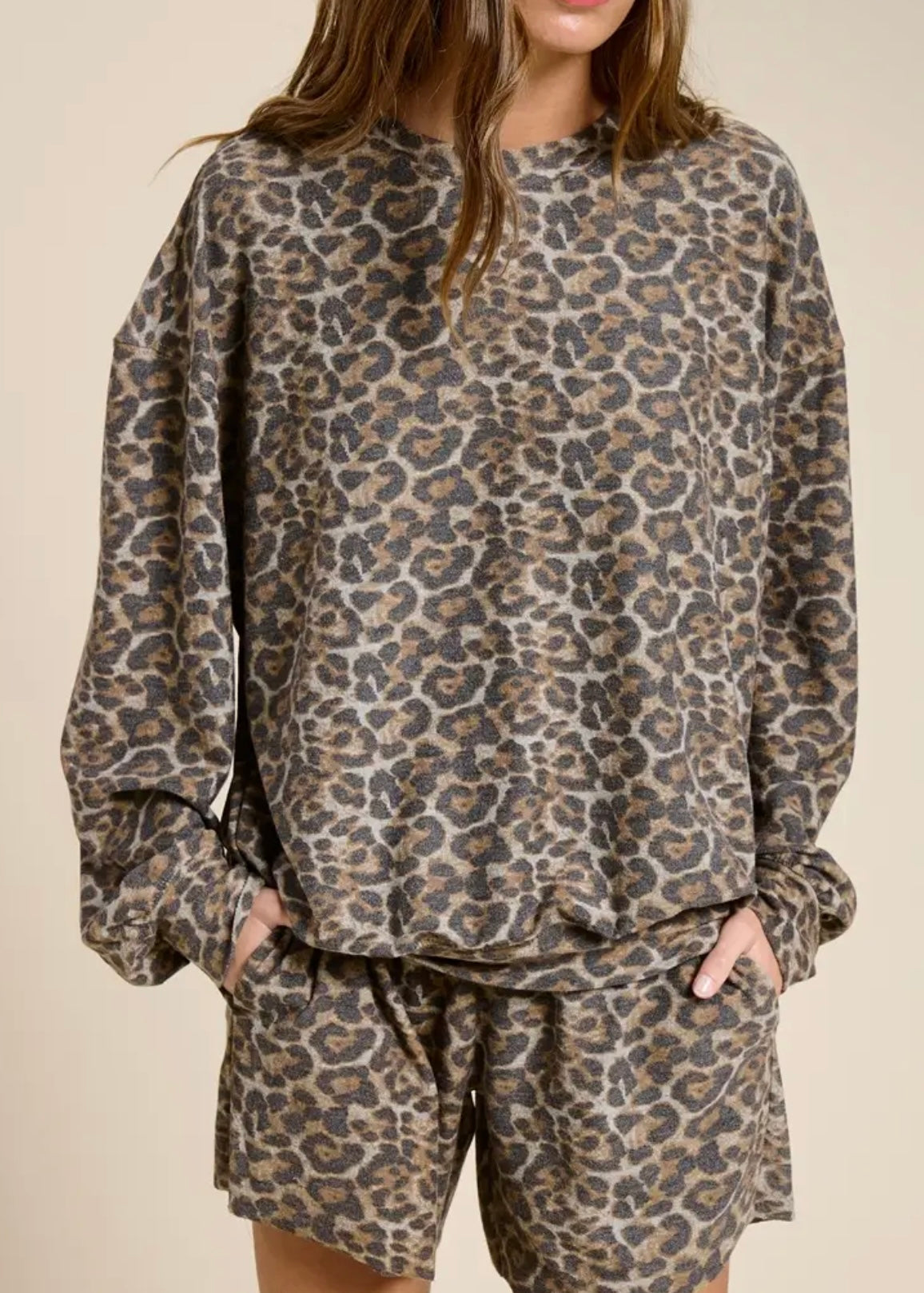 Good Balance French Terry Long Sleeve