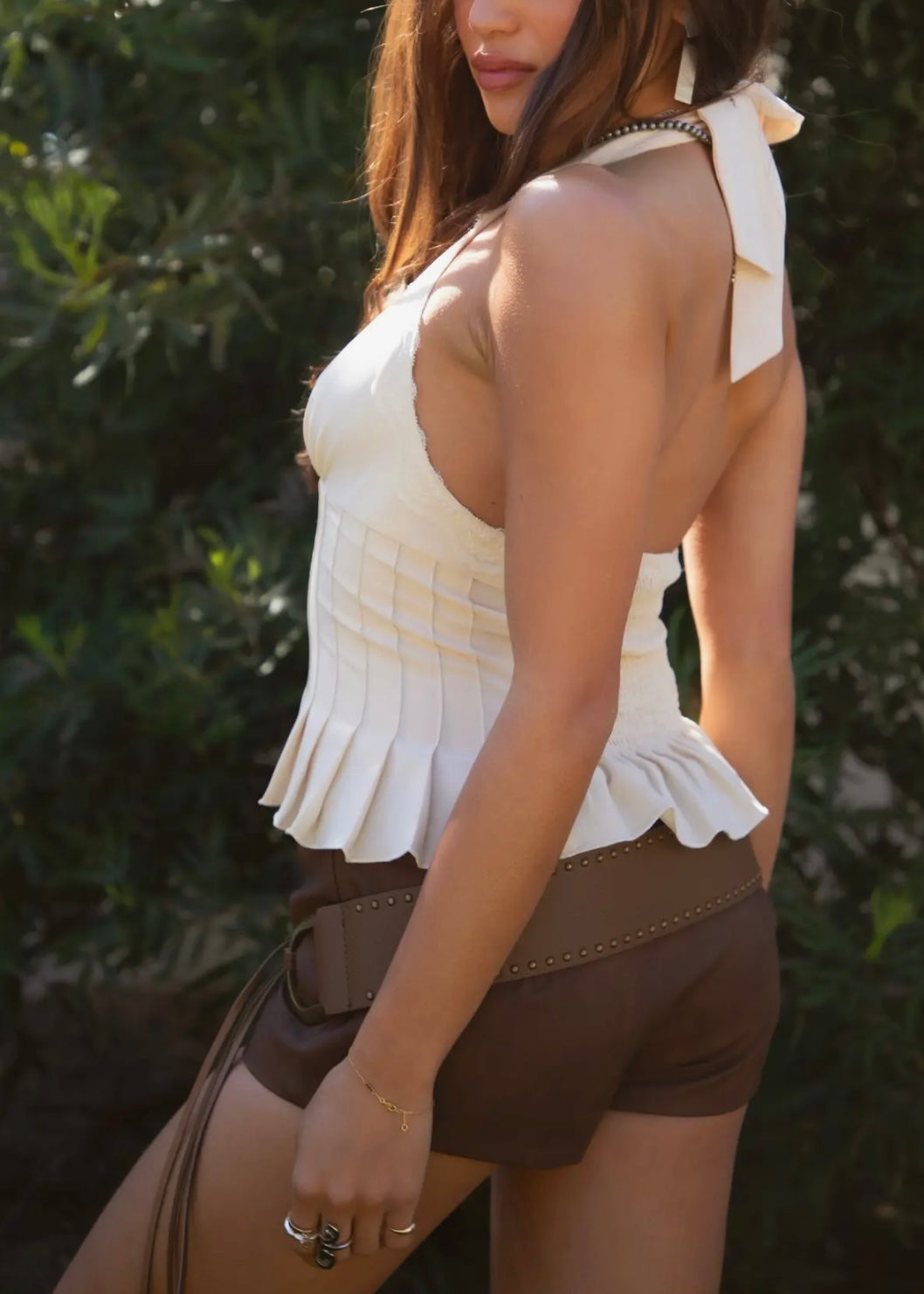 Soft Sun Halter Top