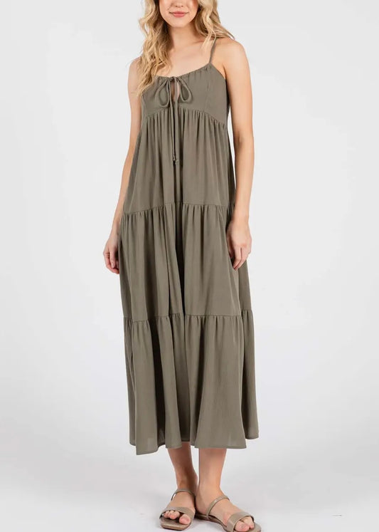 Fresh Day Tiered Dress