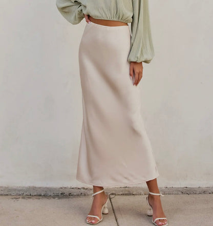 Alene Pull On Maxi Skirt