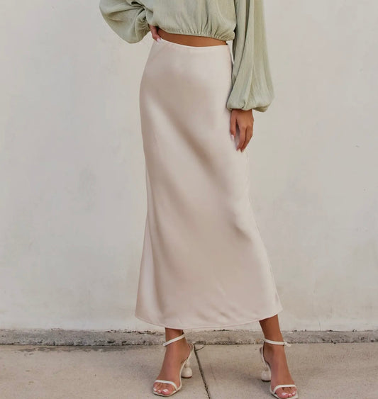 Alene Pull On Maxi Skirt