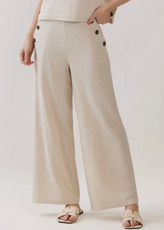 Lianne Button Detail Pant