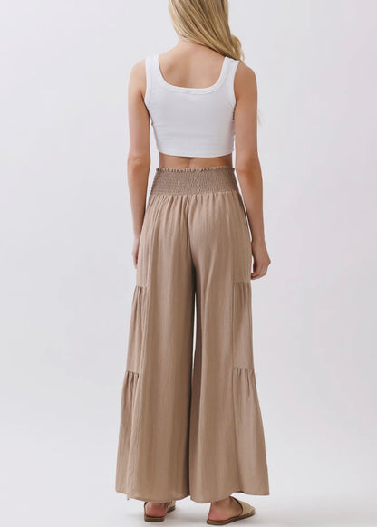Teagan Wide Leg Flowy Pants