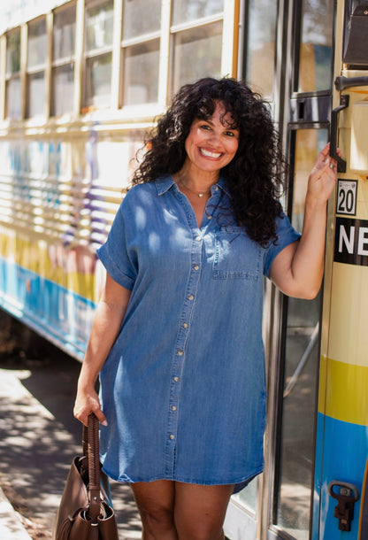 Free Roam Denim Dress