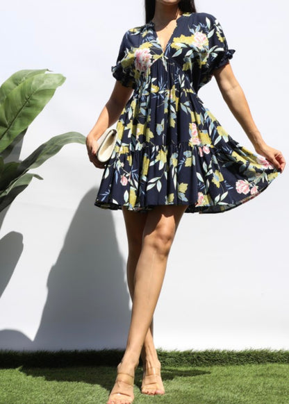 Isabeau Floral Mini Dress