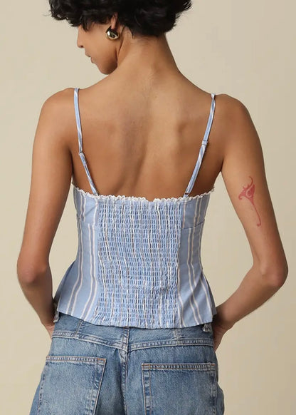 Pippa Pinstripe Cami
