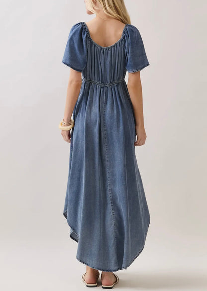 Jamie Flowy Tencel Maxi Dress