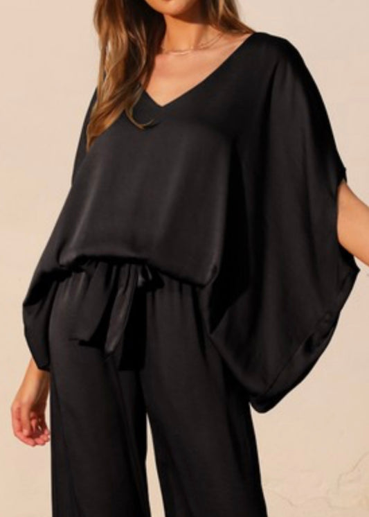 Cadence V-Neck Caftan top