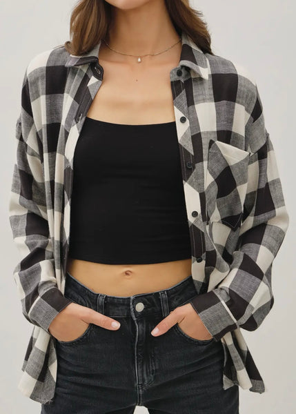 Brittan Oversized Flannel