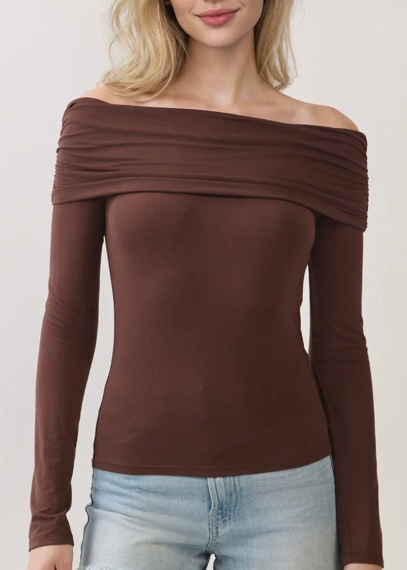 Serah Off the Shoulder Top