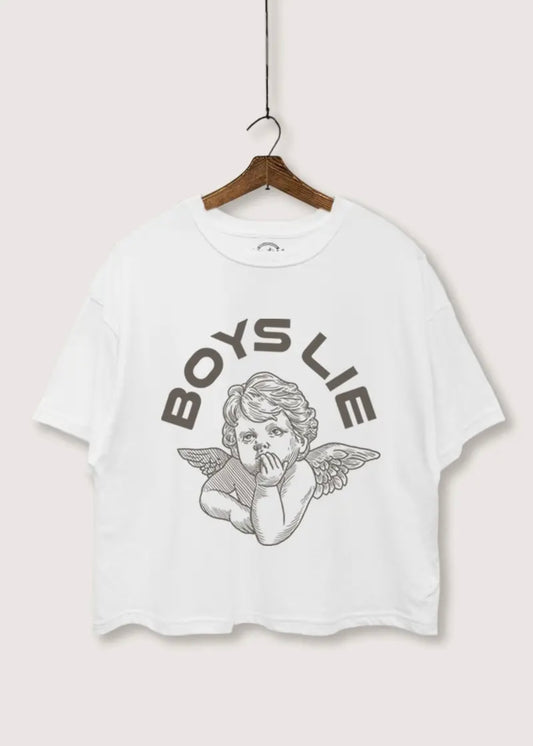 Boys Lie Graphic Tee
