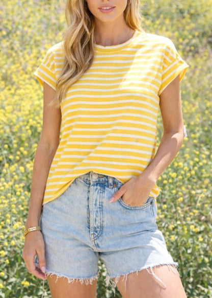 Easy Breezy Striped Shirt