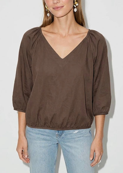 Valentina Puff Sleeve Blouse