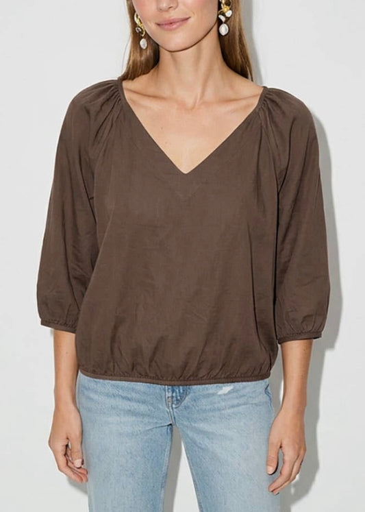 Valentina Puff Sleeve Blouse