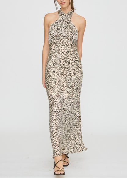 Picturesque Leopard Maxi Dress
