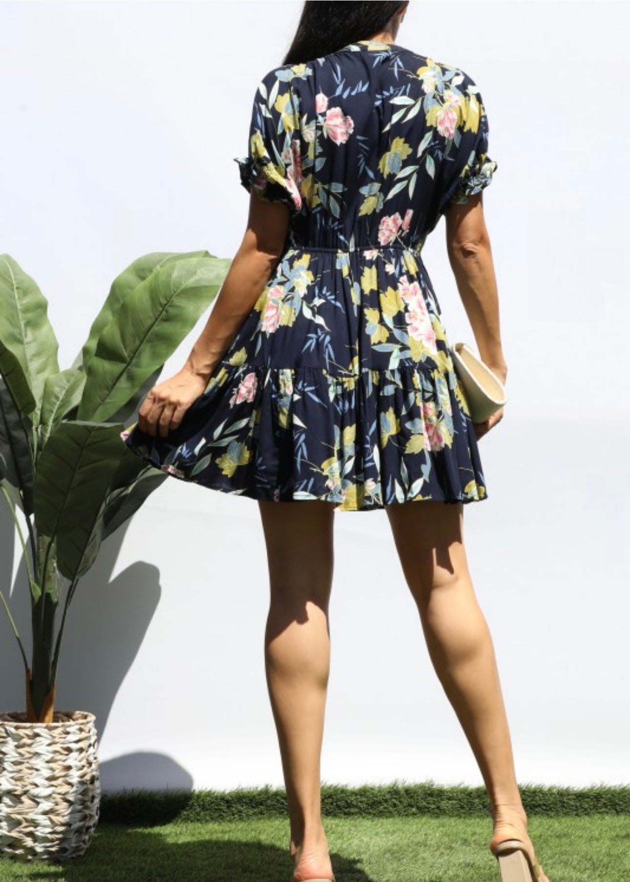 Isabeau Floral Mini Dress