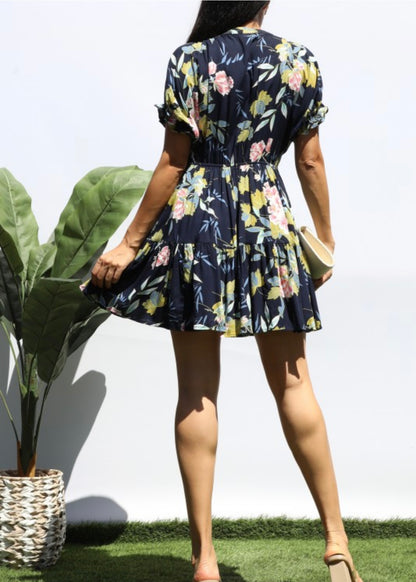 Isabeau Floral Mini Dress