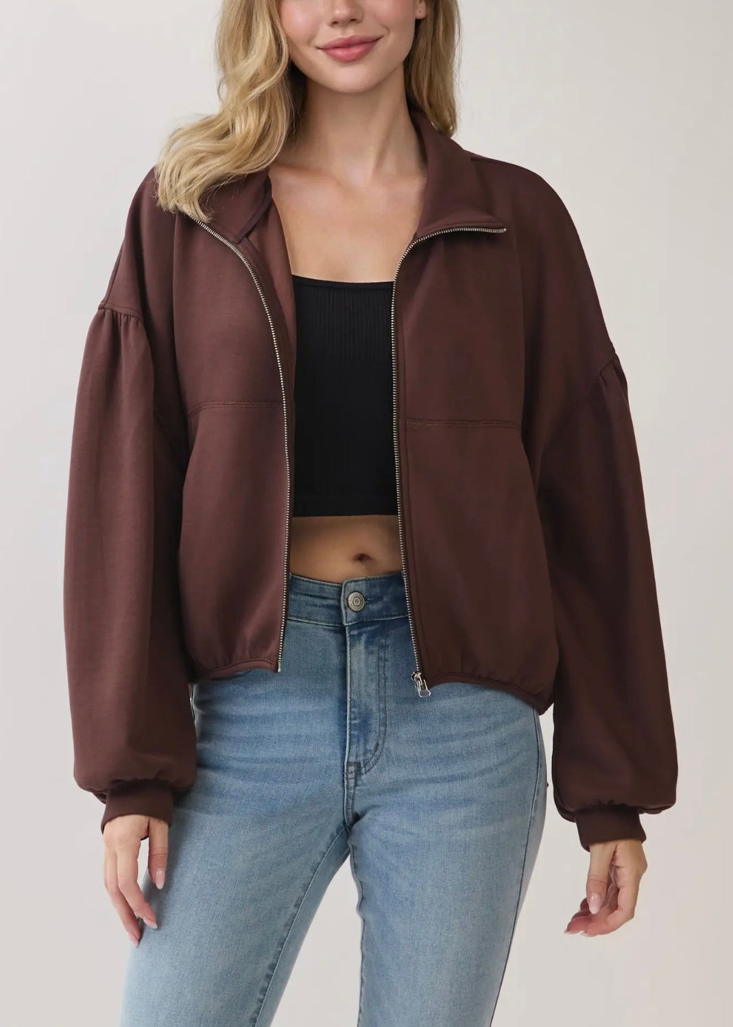 Kianna Zip-Up Jacket