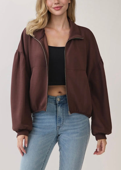 Kianna Zip-Up Jacket