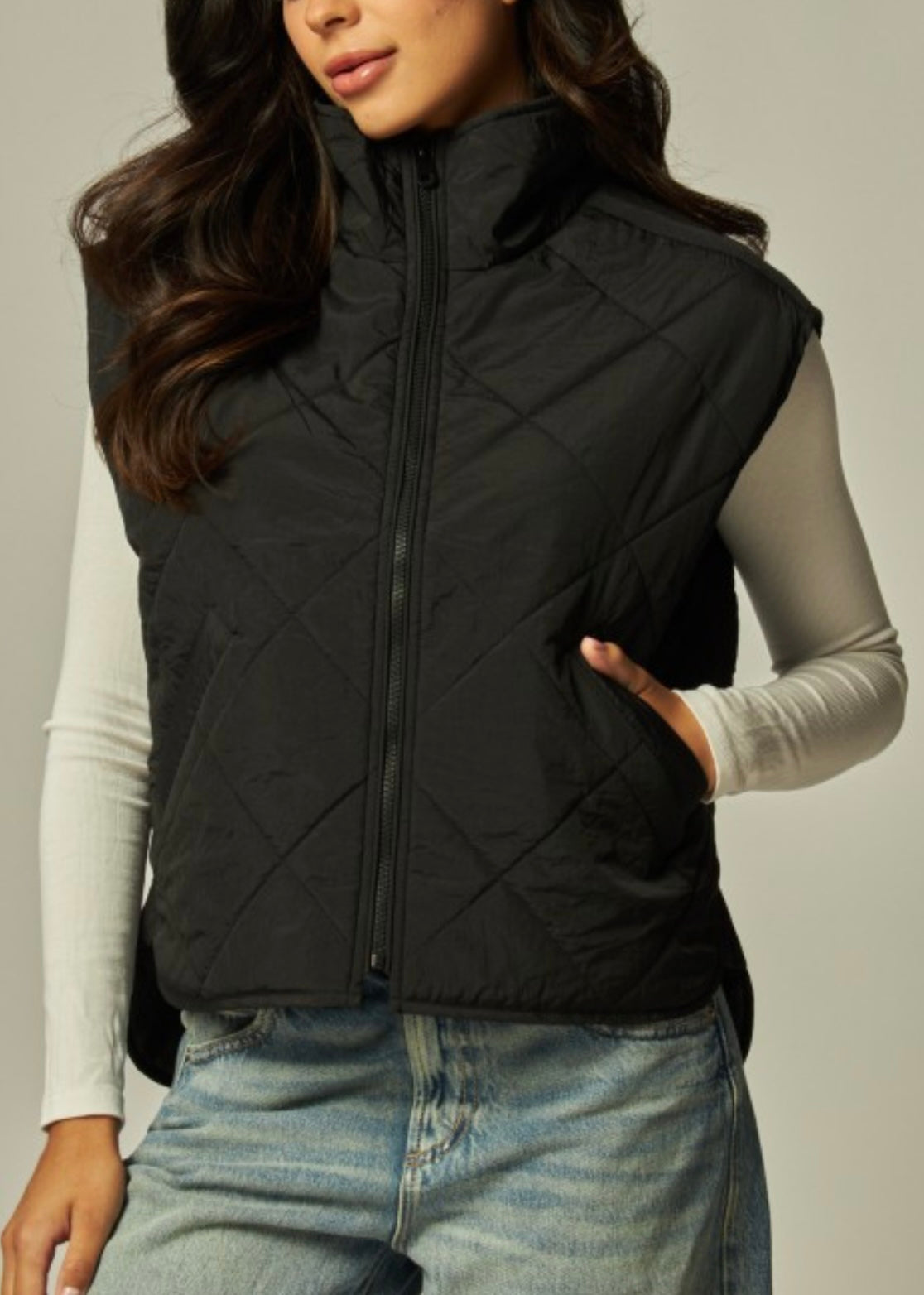 Autumn Day Quilted vest