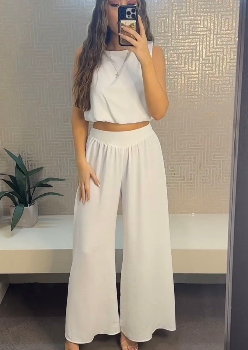 Wide Leg Pant 