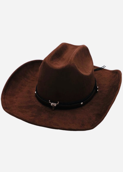 Long Horn Cowboy Hat
