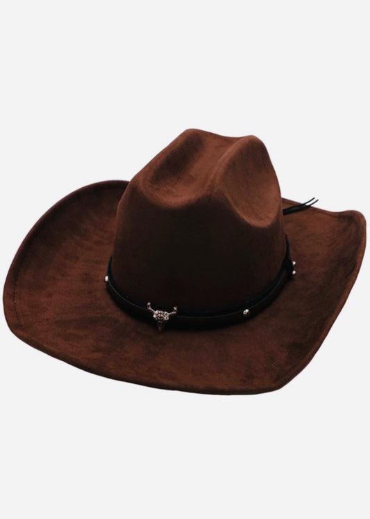 Long Horn Cowboy Hat