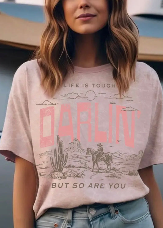 Darlin Mineral Graphic Tee