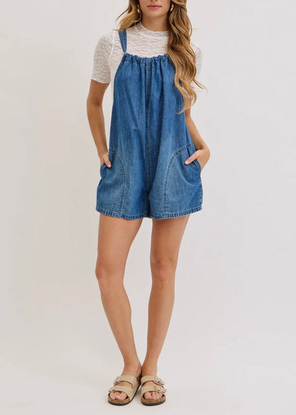 Brielle Overall Romper