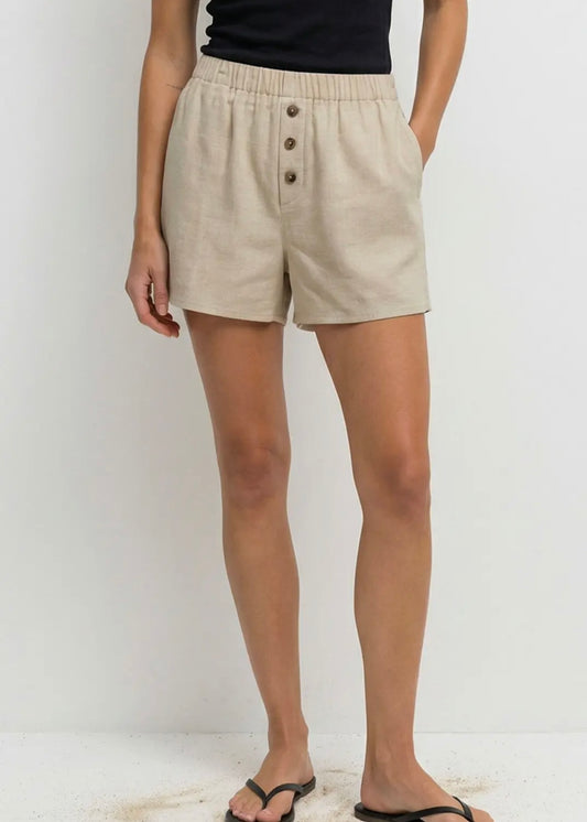 Velina Pull-on Woven Shorts